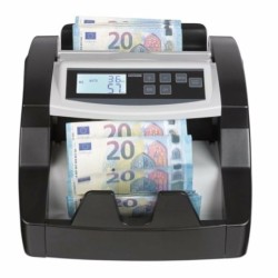 Banknote counter Ratiotec RAPIDCOUNT B20 Black