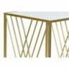 Set of 3 small tables DKD Home Decor Golden 40 x 40 x 70 cm