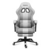 Gaming Chair Huzaro HZ-Force 4.7 White Mesh         White Grey