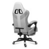 Gaming Chair Huzaro HZ-Force 4.7 White Mesh         White Grey