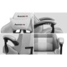 Gaming Chair Huzaro HZ-Force 4.7 White Mesh         White Grey