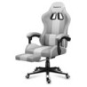 Gaming Chair Huzaro HZ-Force 4.7 White Mesh         White Grey