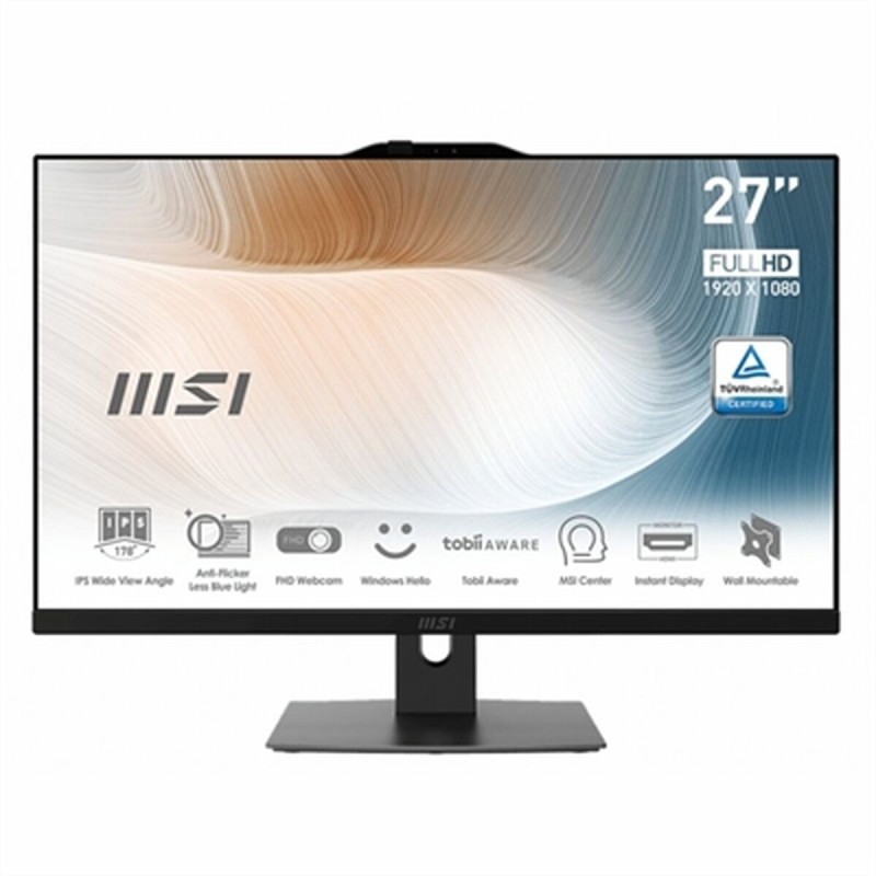 All in One MSI AM272P 12M-010EU Intel Core I7-1260P 27" 512 GB SSD 16 GB RAM