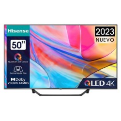 Smart TV Hisense 50A7KQ 50" 4K Ultra HD D-LED QLED