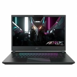 Laptop Gigabyte AORUS 15 BKF-73ES754SH Spanish Qwerty 15,6" Intel Core i7-13700H 16 GB RAM 1 TB SSD Nvidia Geforce RTX 4060