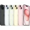 Smartphone Apple iPhone 15 Plus 256 GB Blue Black Pink