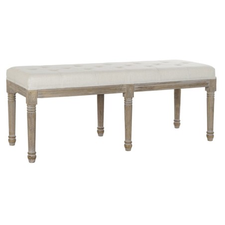 Bench DKD Home Decor   Rubber wood 122 x 41 x 46 cm