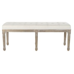 Bench DKD Home Decor   Rubber wood 122 x 41 x 46 cm