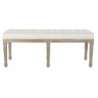 Bench DKD Home Decor   Rubber wood 122 x 41 x 46 cm