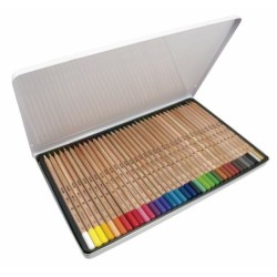 Colouring pencils Milan Multicolour 36 Pieces