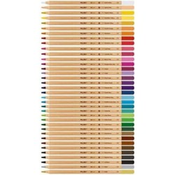 Colouring pencils Milan Multicolour 36 Pieces