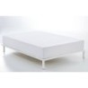 Fitted sheet Alexandra House Living White 200 X 210 cm