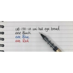 Liquid ink pen Uni-Ball UB-150-10 Blue 1 mm (12 Pieces)