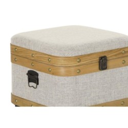 Set of Chests DKD Home Decor Wood 80 x 42 x 42 cm