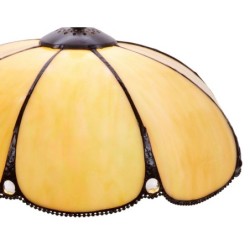 Ceiling Light Viro Beige Iron 60 W 30 x 30 x 30 cm