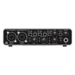 Audio interface Behringer UMC204HD