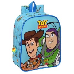 Child bag Toy Story Ready to play Light Blue (22 x 27 x 10 cm)