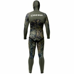 Neoprene Seppia Cressi-Sub 7 mm Green