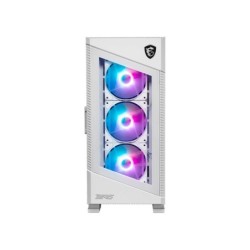 ATX Semi-tower Box MSI MPG Velox 100R White Multicolour