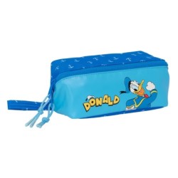 School Case Donald Blue 22 x 10 x 10 cm