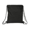 Backpack with Strings Harry Potter House of champions Black Grey 35 x 40 x 1 cm