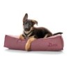 Bed for Dogs Hunter LANCASTER Red (120 x 90 cm)