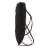 Backpack with Strings Kappa Black Black 35 x 40 x 1 cm