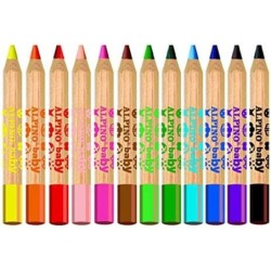 Colouring pencils Alpino Baby Multicolour