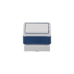 Stamper Brother 3458 Blue 34 x 58 mm