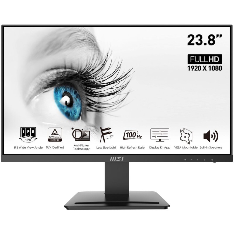 Monitor MSI PRO MP243X 23,8" IPS AMD FreeSync