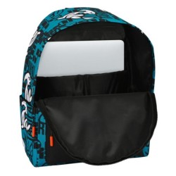 Laptop Backpack El Niño  el niÑo  Black Blue (31 x 40 x 16 cm)