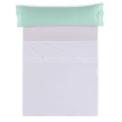 Pillowcase Alexandra House Living Water Light Green 45 x 110 cm