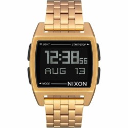 Men's Watch Nixon  A1107-502 Black Gold