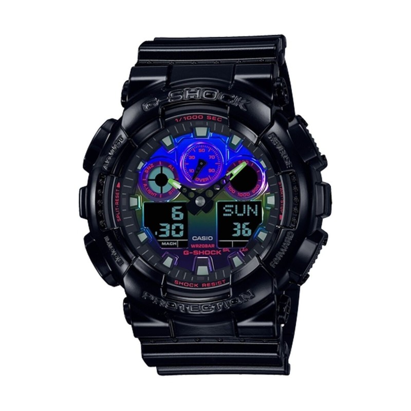 Men's Watch Casio G-Shock VIRTUAL RAINBOW