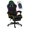 Gaming Chair Huzaro HZ-Force 4.7 RGB Black