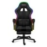 Gaming Chair Huzaro HZ-Force 4.7 RGB Black