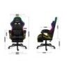 Gaming Chair Huzaro HZ-Force 4.7 RGB Black