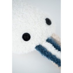 Fluffy toy Crochetts OCÉANO Blue White Octopus Whale Manta ray 29 x 84 x 29 cm 4 Pieces