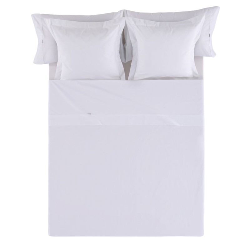 Top sheet Alexandra House Living White 280 x 290 cm