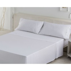 Top sheet Alexandra House Living White 280 x 290 cm