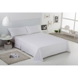 Top sheet Alexandra House Living White 280 x 290 cm