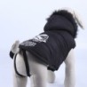 Dog Coat Star Wars Black XXS