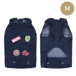 Dog coat Marvel Blue M