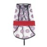 Dog raincoat The Avengers Transparent L Red