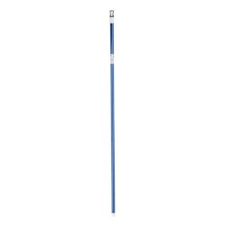 Broom handle 2,3 x 130 x 2,3 cm Blue Metal (12 Units)