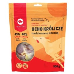 Dog Snack Maced Duck Rabbit 500 g