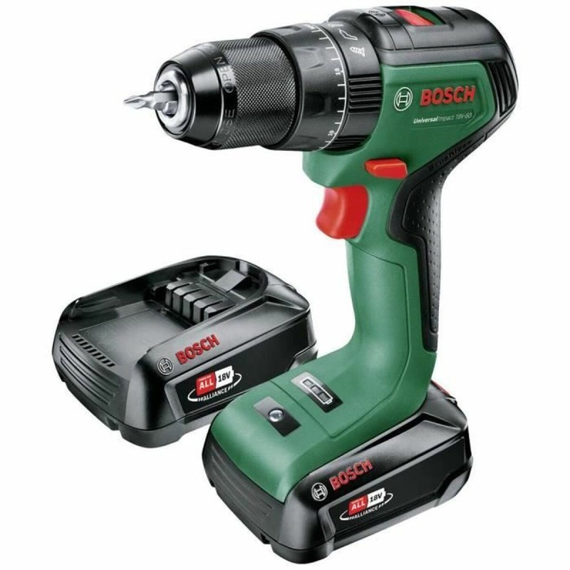 Drill drivers BOSCH Universal Impact 18V-60 18 V 60 Nm