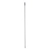 Broom handle Stripes 2,3 x 130 x 2,3 cm Grey Metal (12 Units)