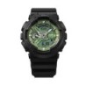 Men's Watch Casio G-Shock GA-110CD-1A3ER Black Green