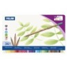 Colouring pencils Milan Multicolour 36 Pieces